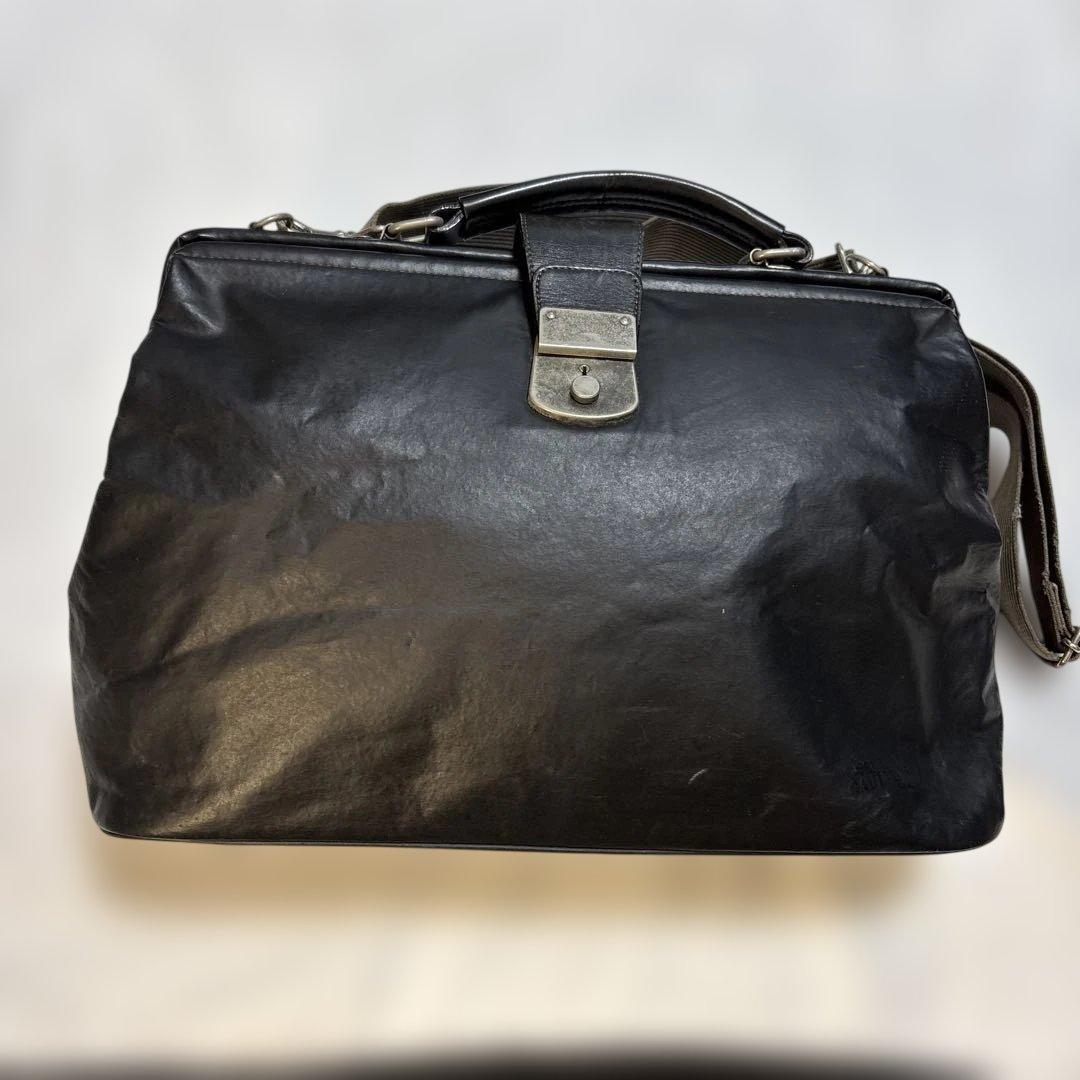 Jean Paul GAULTIER ブラックショルダーバッグ