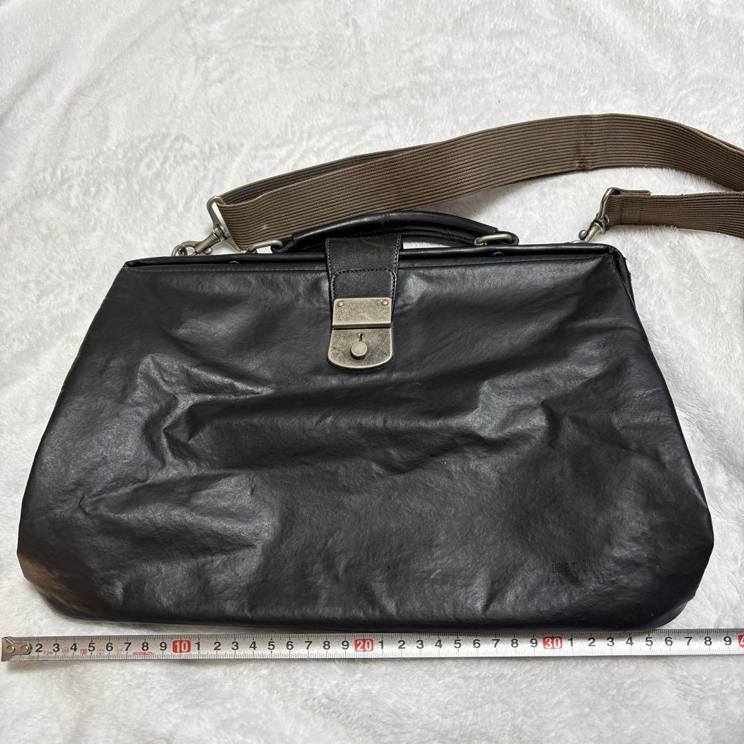 Jean Paul GAULTIER ブラックショルダーバッグ