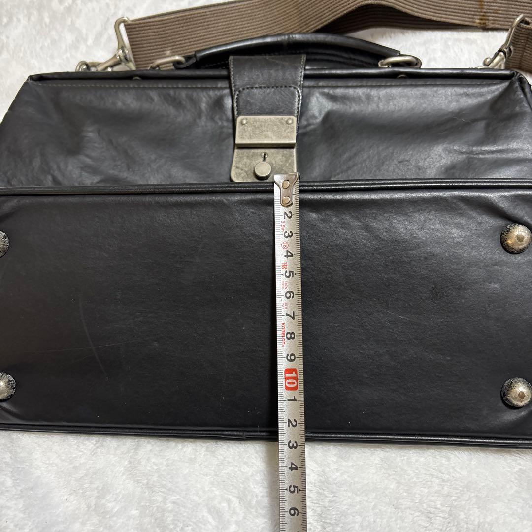 Jean Paul GAULTIER ブラックショルダーバッグ