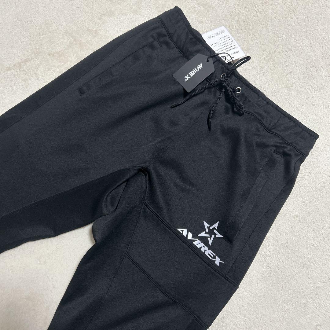新品 タグ付 AVIREX リアクティブ トラック ジャージ 上下 セット　レア