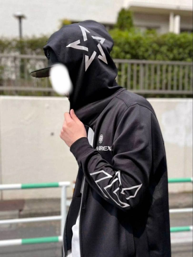 新品 タグ付 AVIREX リアクティブ トラック ジャージ 上下 セット　レア