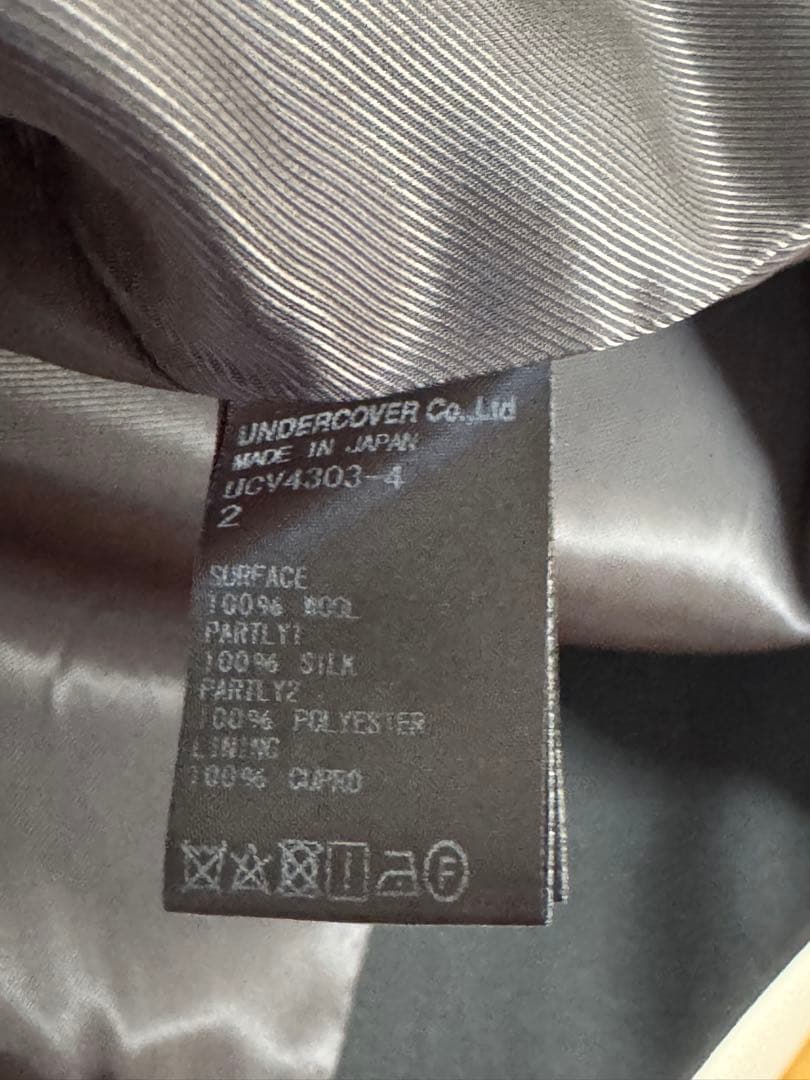 値下げUNDERCOVER アンダーカバー 18AW JUN TAKAHASHI