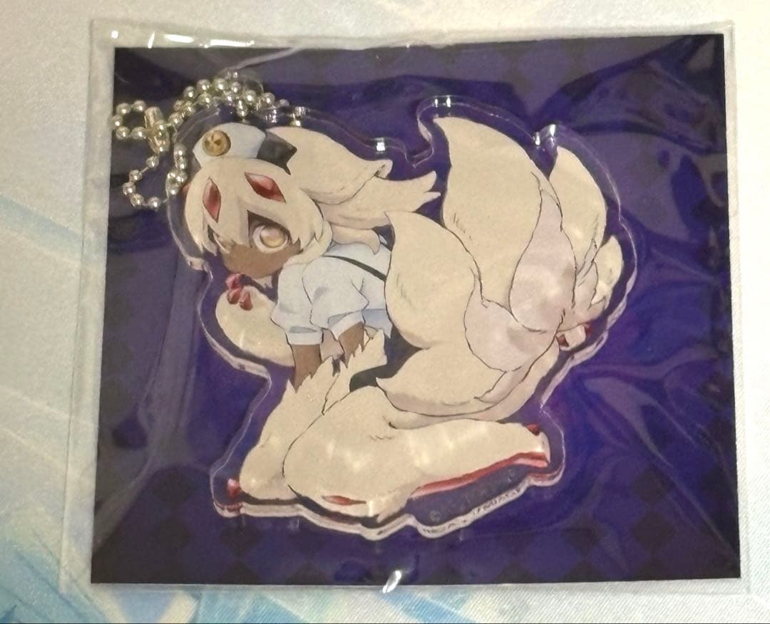 qooza × メイドインアビス 購入特典ファプタアクリルキーホルダー