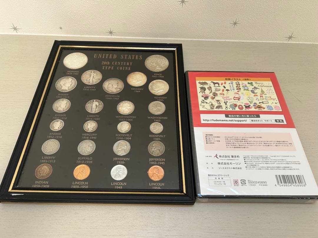 歴代大統領記念　USプルーフ　硬貨　古銭