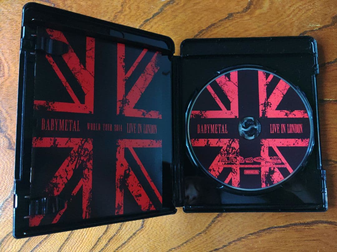 Baby l CD Blu-ray セット売り