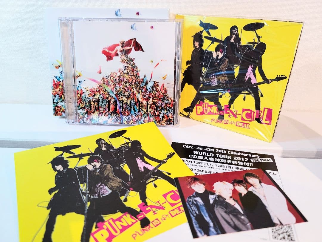 L'Arc-en-Ciel　CD　DVD　9点セット