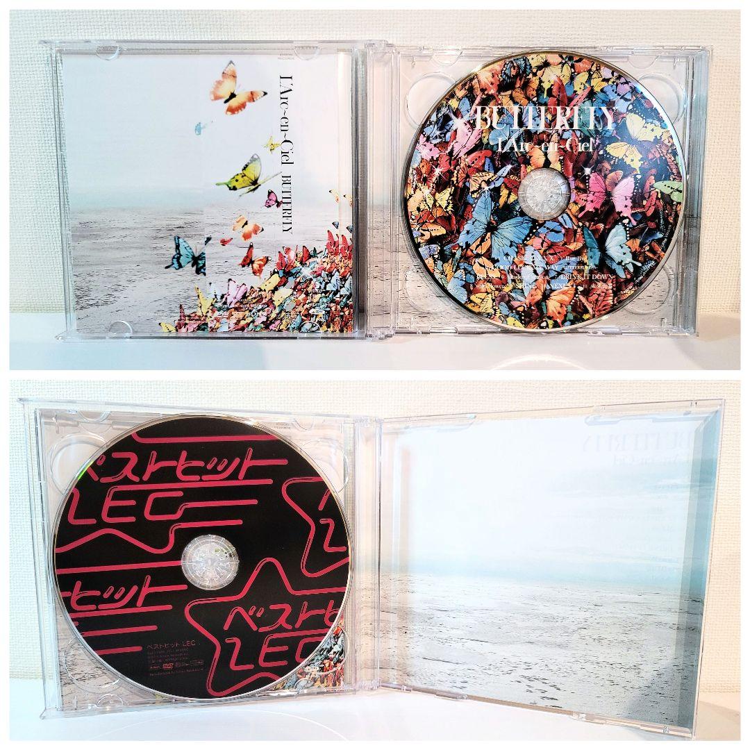 L'Arc-en-Ciel　CD　DVD　9点セット