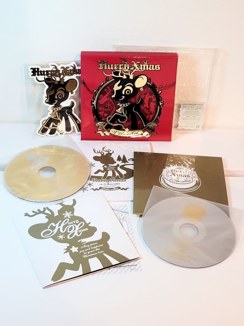 L'Arc-en-Ciel　CD　DVD　9点セット