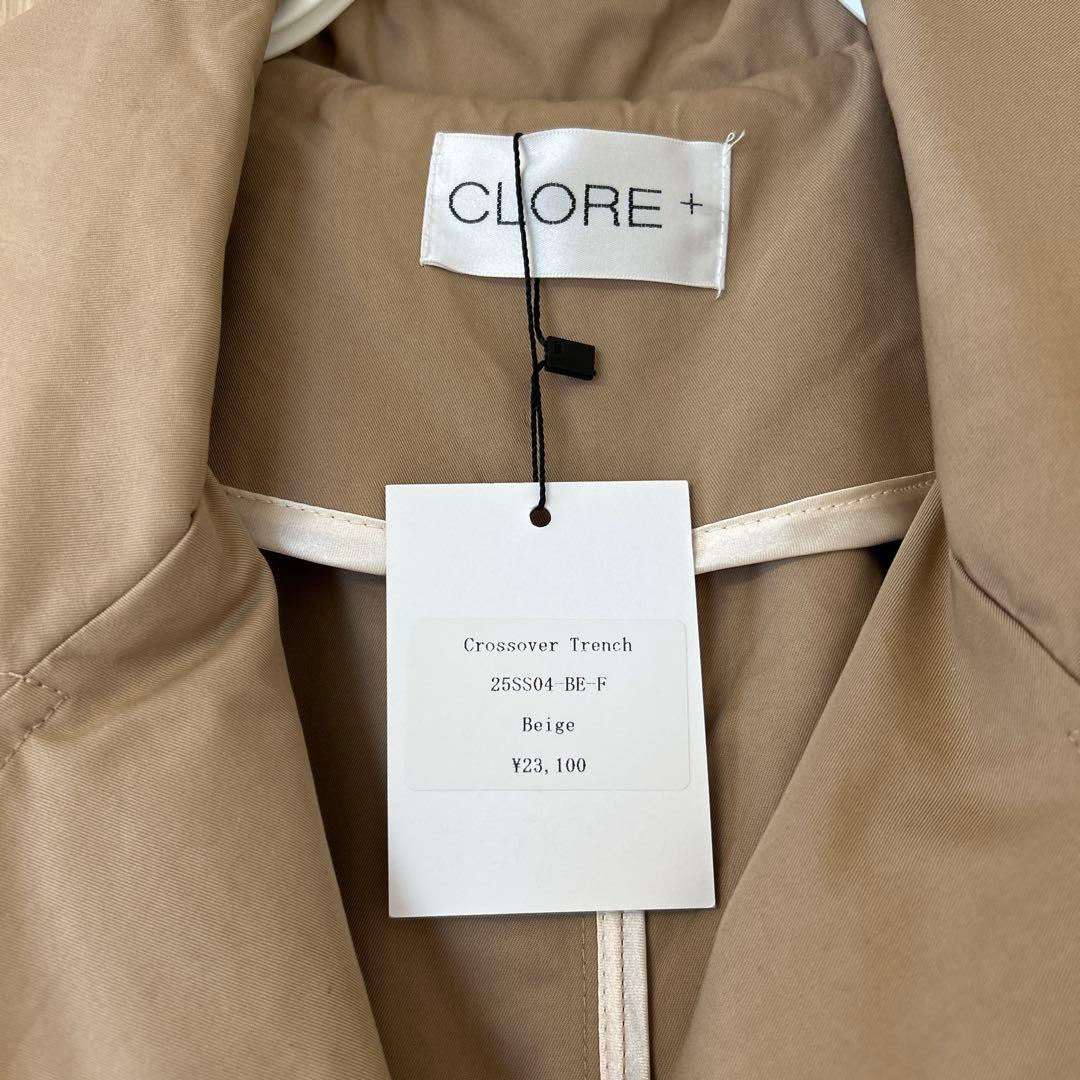 CLORE+ クロレ クロスオーバートレンチ