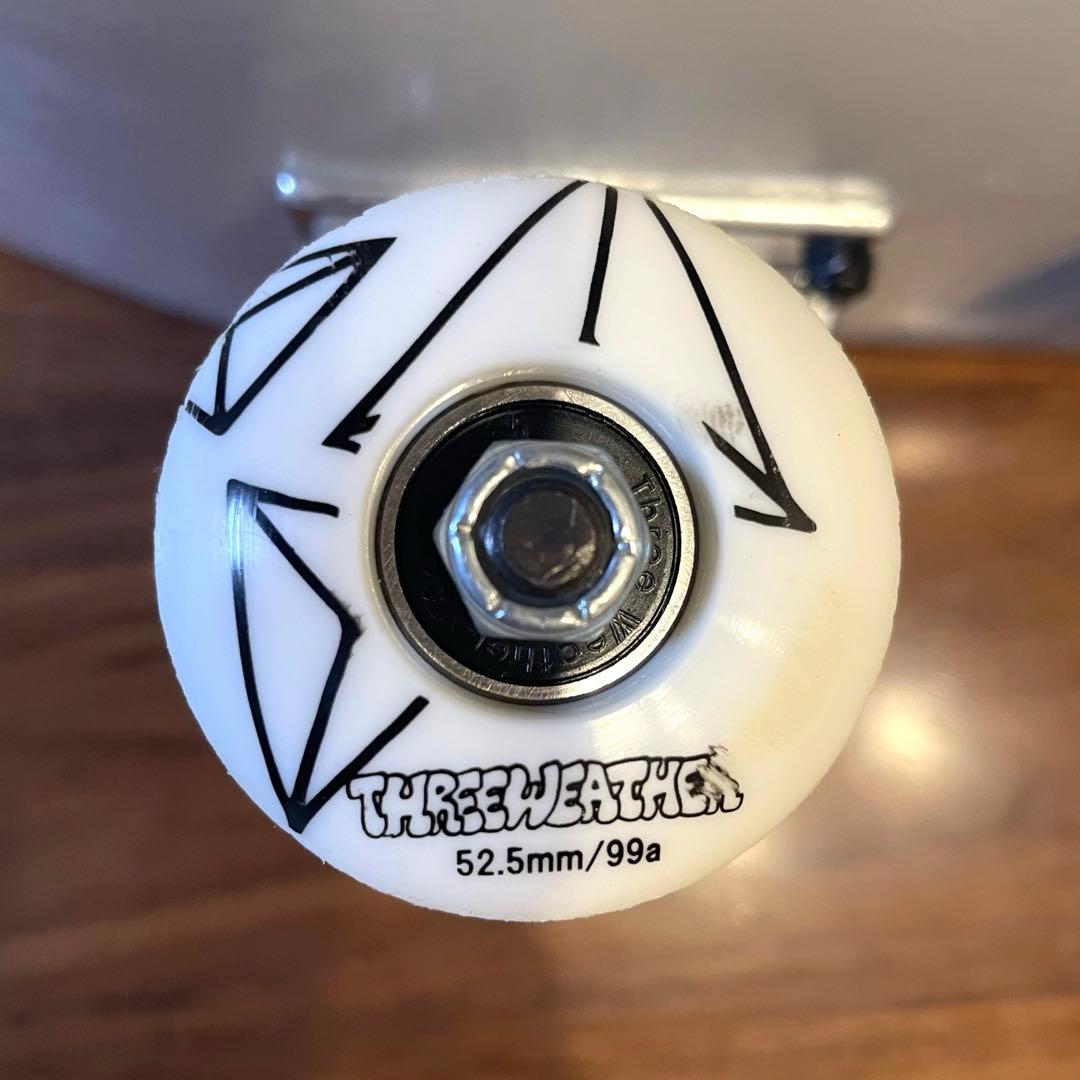 エレメント　スケートボード　コンプリート　スケボー　極美品　8インチ　ベンチャー