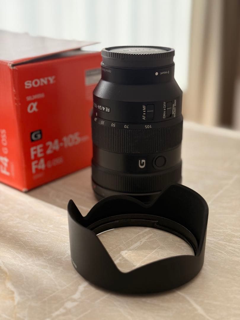 FE 24-105mm F4 G OSS レンズ