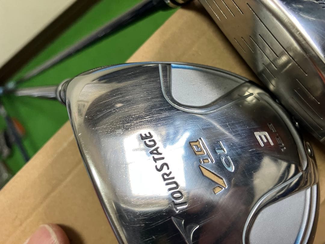 ツアーステージVIQ レディースドライバー＆ウッド