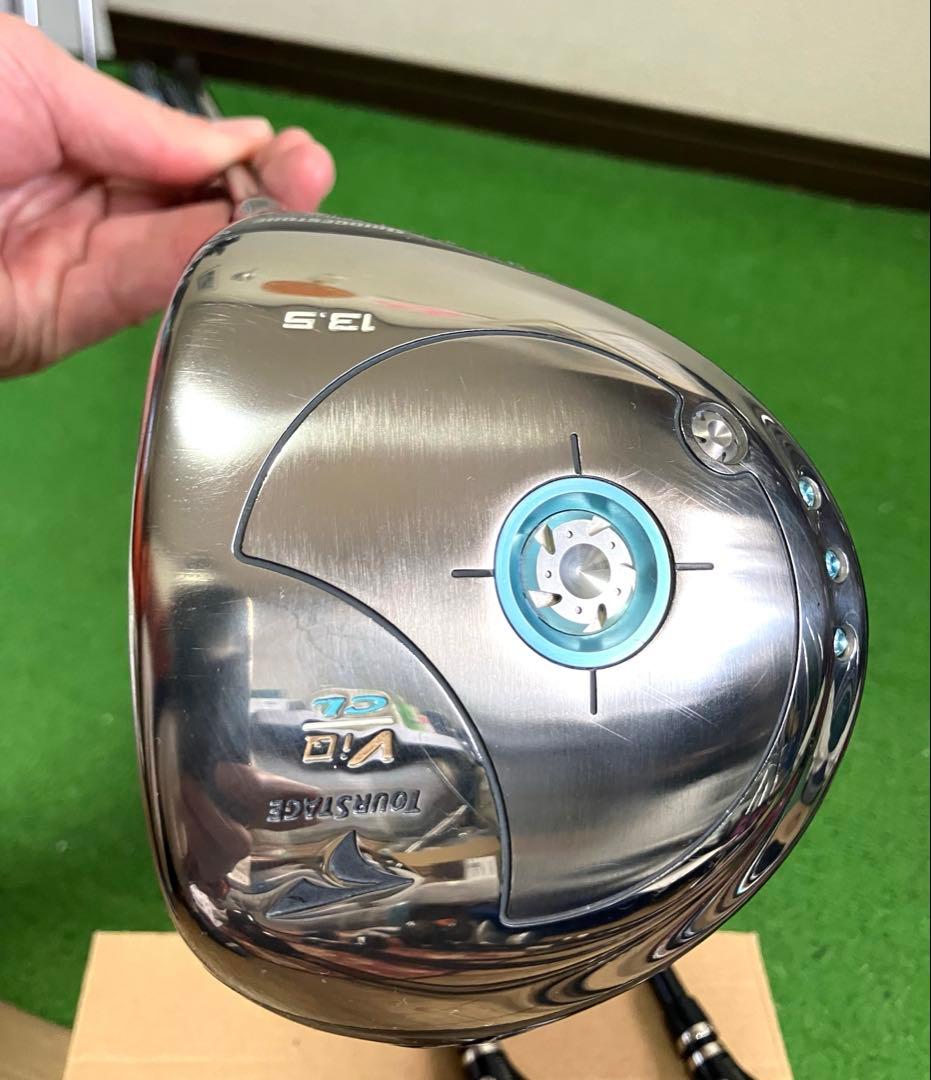 ツアーステージVIQ レディースドライバー＆ウッド