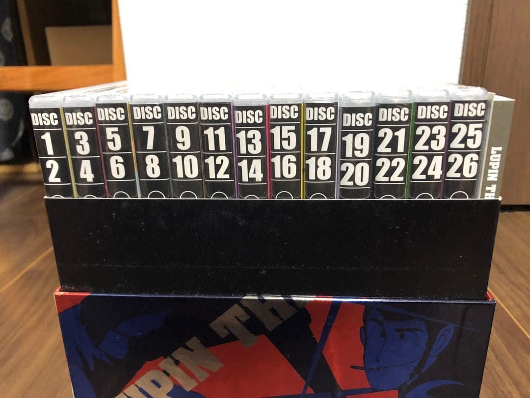 【美品】ルパン三世DVD-BOX テレビアニメsecond シリーズ26枚組