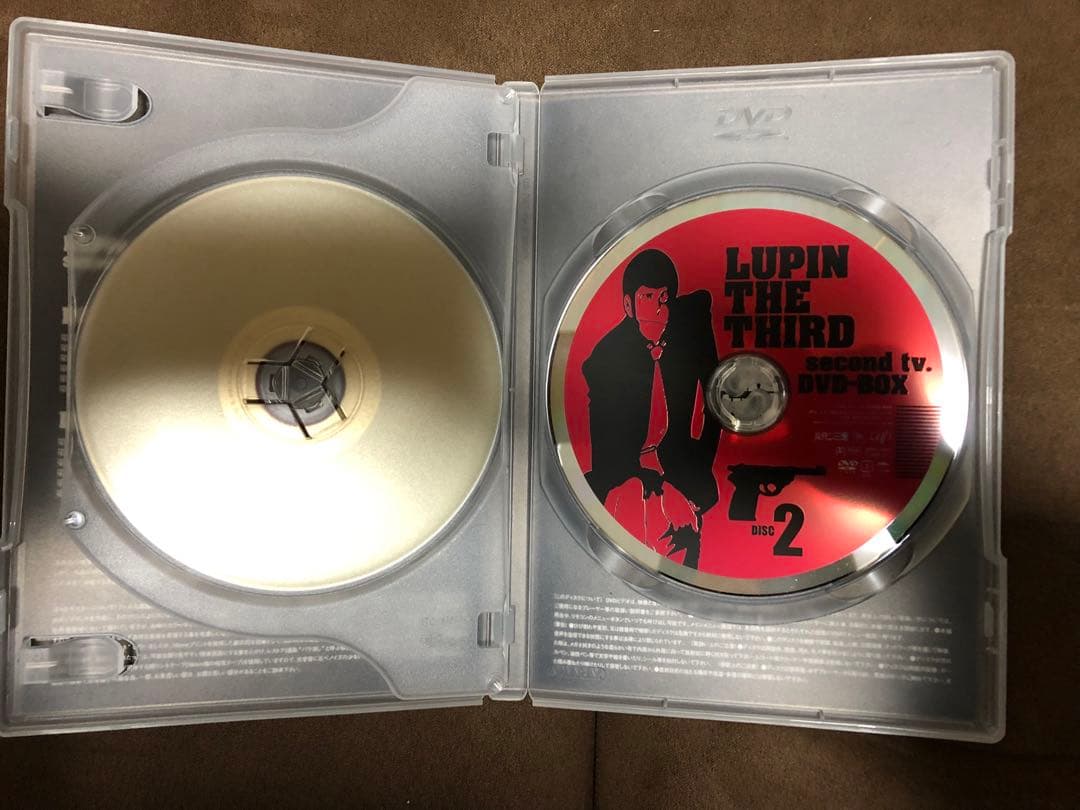 【美品】ルパン三世DVD-BOX テレビアニメsecond シリーズ26枚組