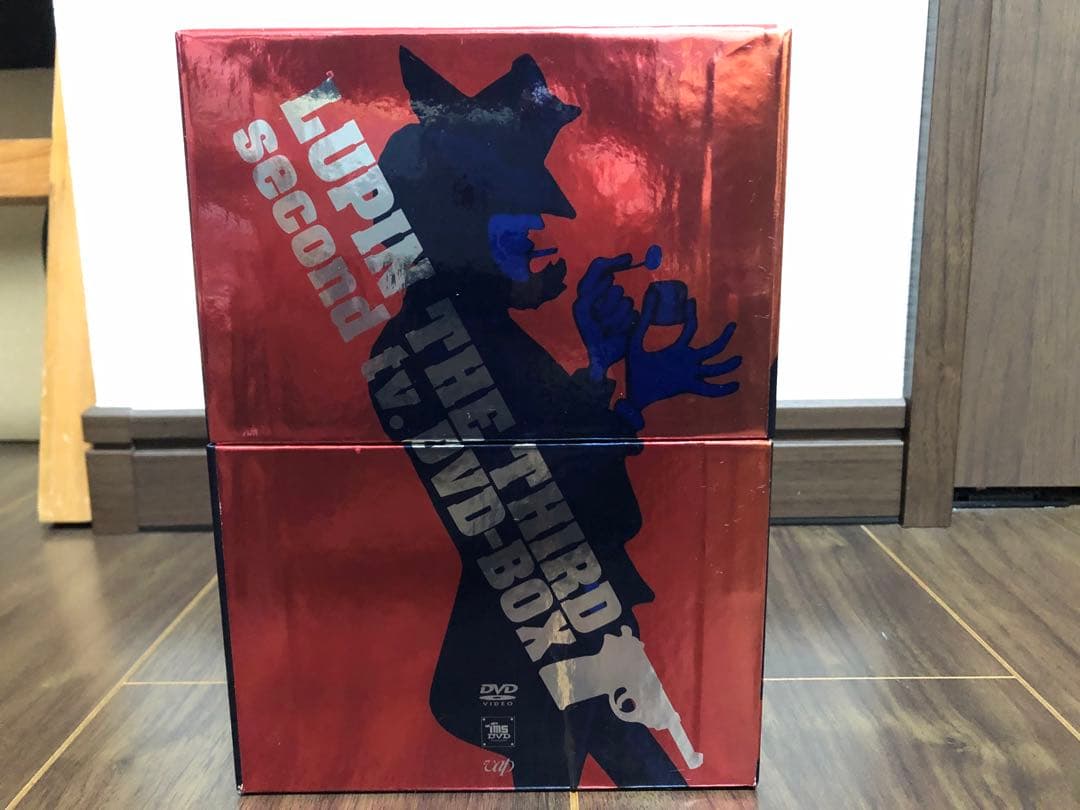 【美品】ルパン三世DVD-BOX テレビアニメsecond シリーズ26枚組