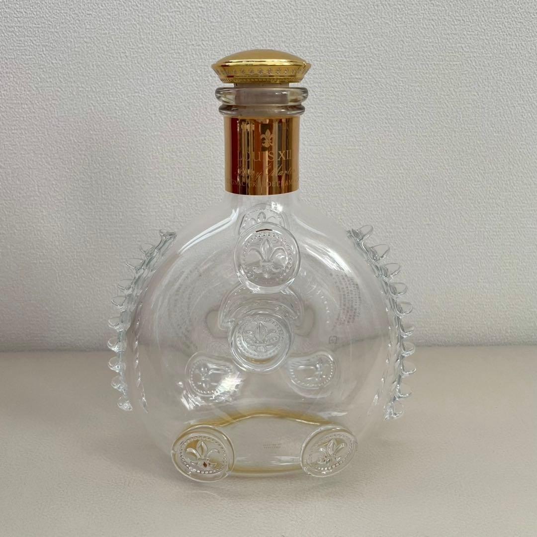 ルイ13世　空き瓶＆箱＆紙袋セット