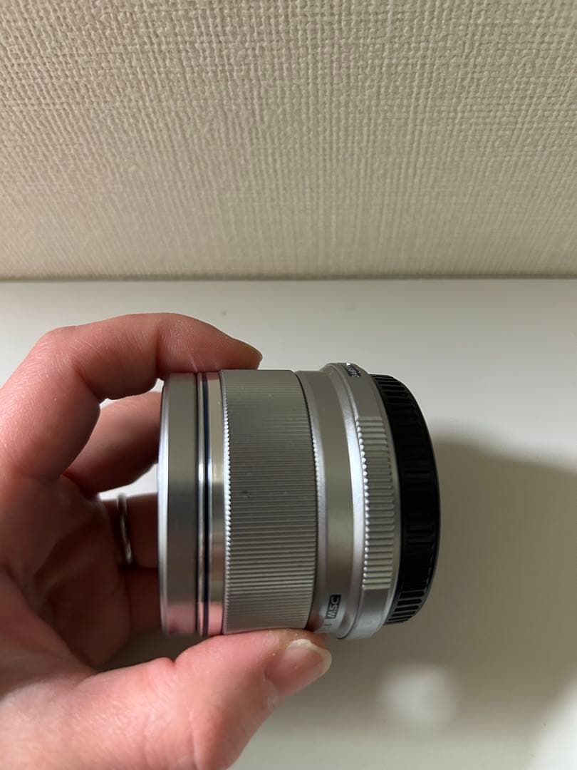 レンズ(単焦点) M.ZUIKO DIGITAL 25mm F1.8