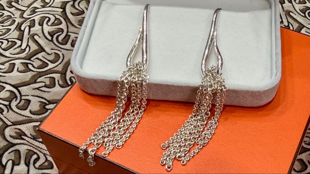 【Hermes】エルメス ピアス リコル