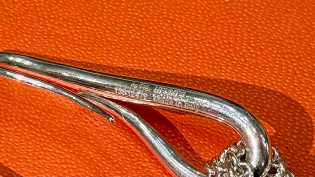 【Hermes】エルメス ピアス リコル