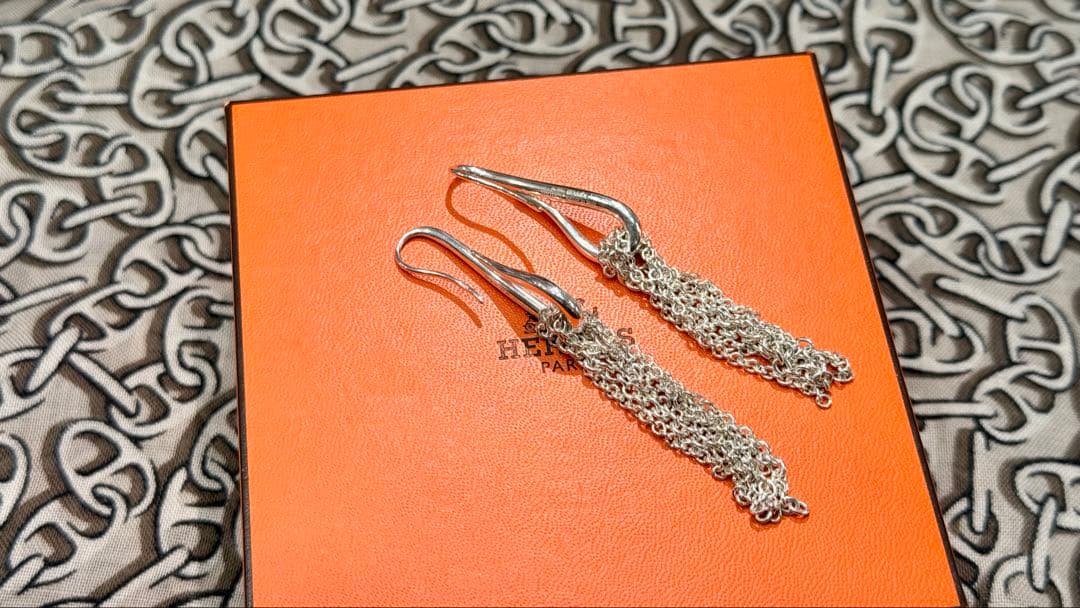 【Hermes】エルメス ピアス リコル