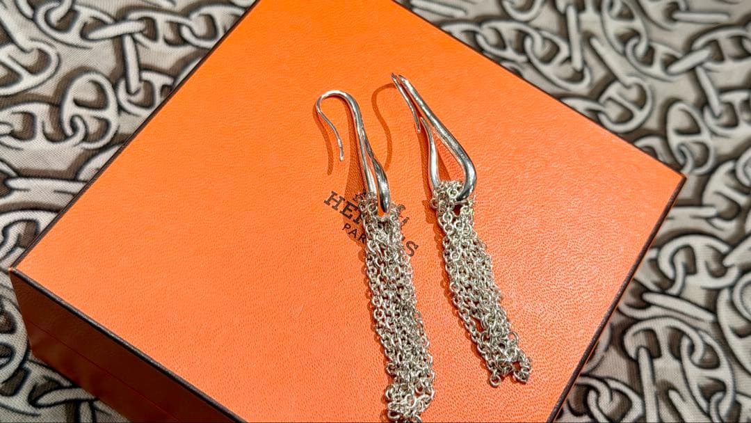 【Hermes】エルメス ピアス リコル