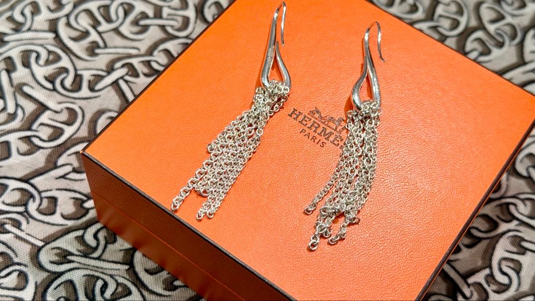 【Hermes】エルメス ピアス リコル