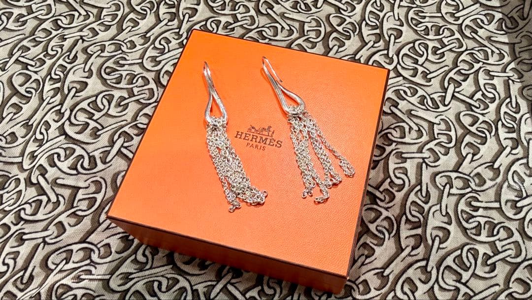 【Hermes】エルメス ピアス リコル