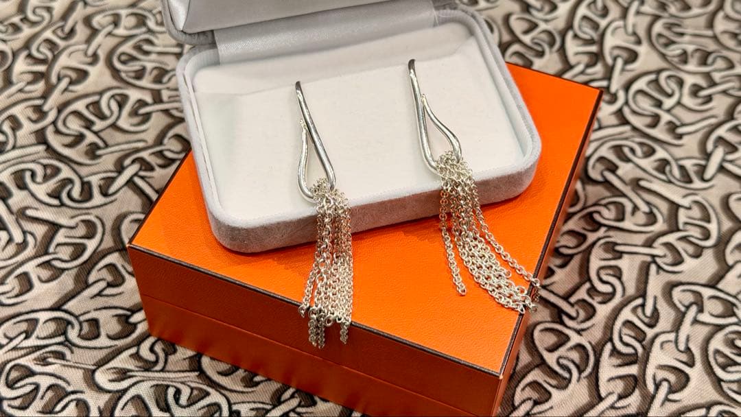 【Hermes】エルメス ピアス リコル