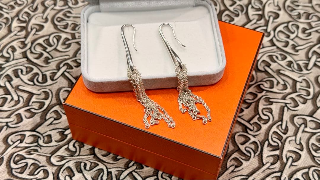 【Hermes】エルメス ピアス リコル