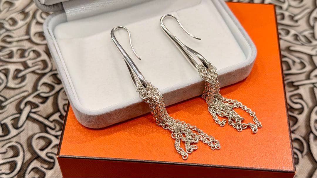 【Hermes】エルメス ピアス リコル