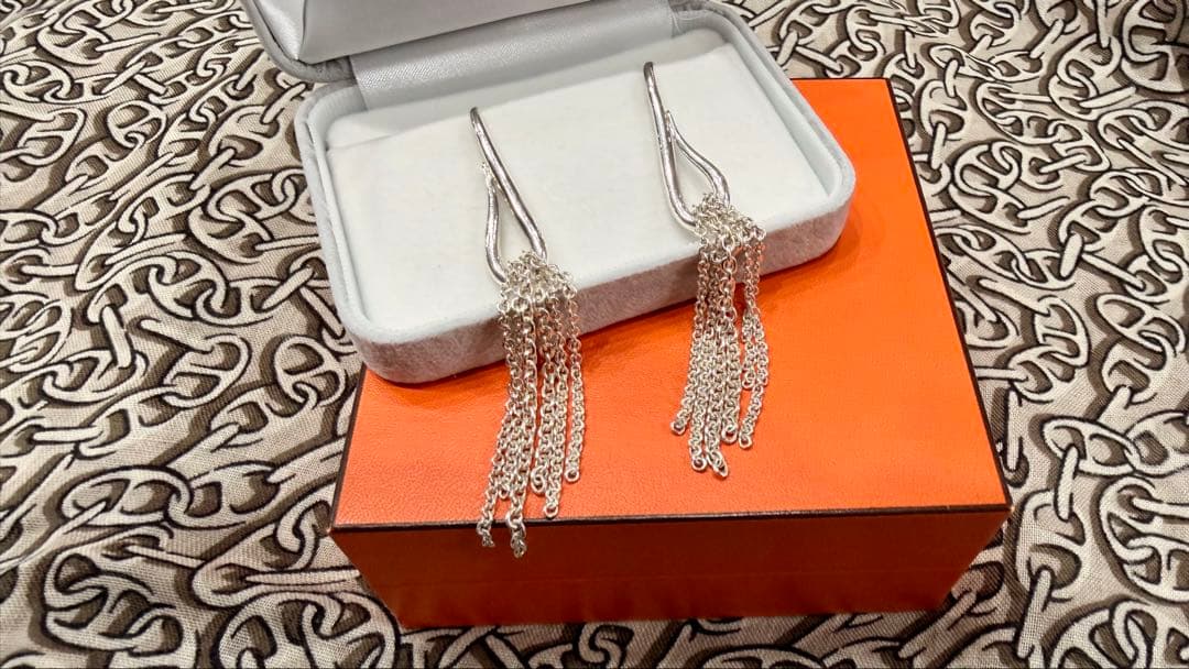 【Hermes】エルメス ピアス リコル