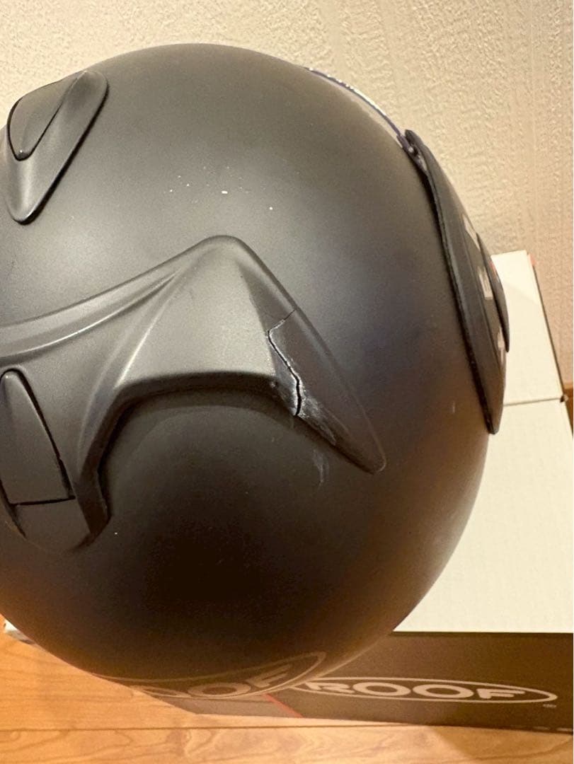 ROOF BOXER V8ヘルメット マットブラック