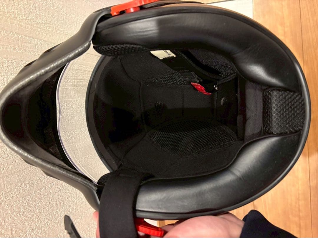 ROOF BOXER V8ヘルメット マットブラック