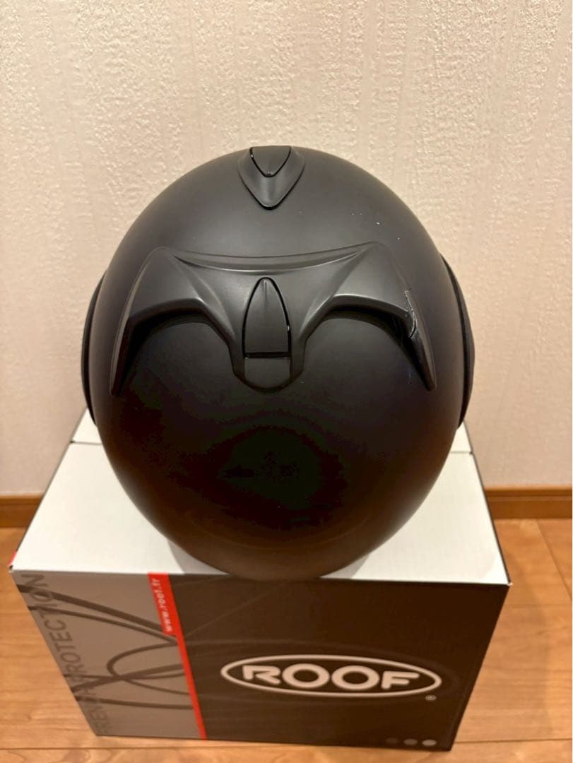 ROOF BOXER V8ヘルメット マットブラック