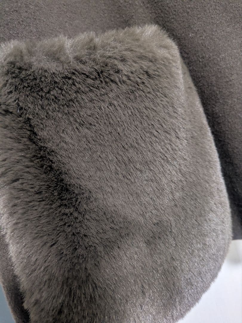 Mila Owen 2wayファーポケットリバーコート 2024年モデル