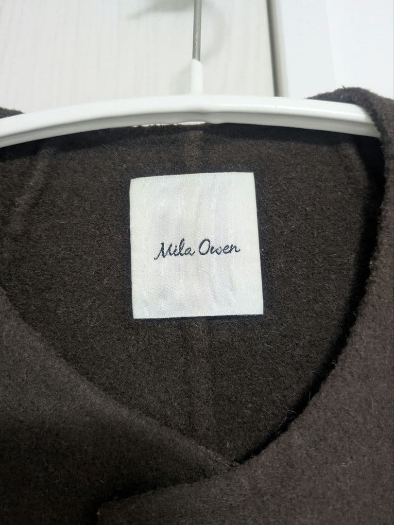 Mila Owen 2wayファーポケットリバーコート 2024年モデル