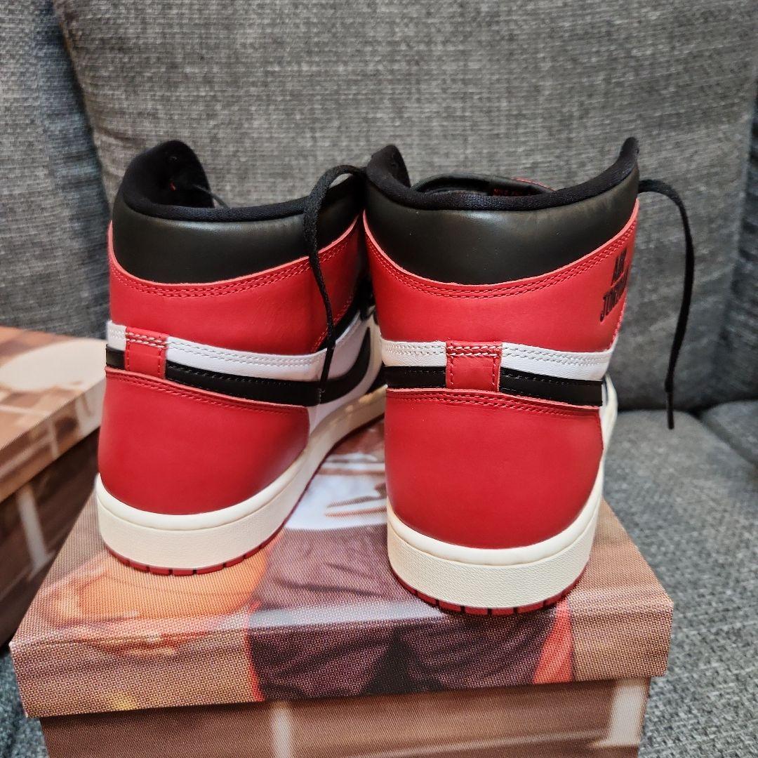 Air Jordan 1 Retro High OG ツマ黒