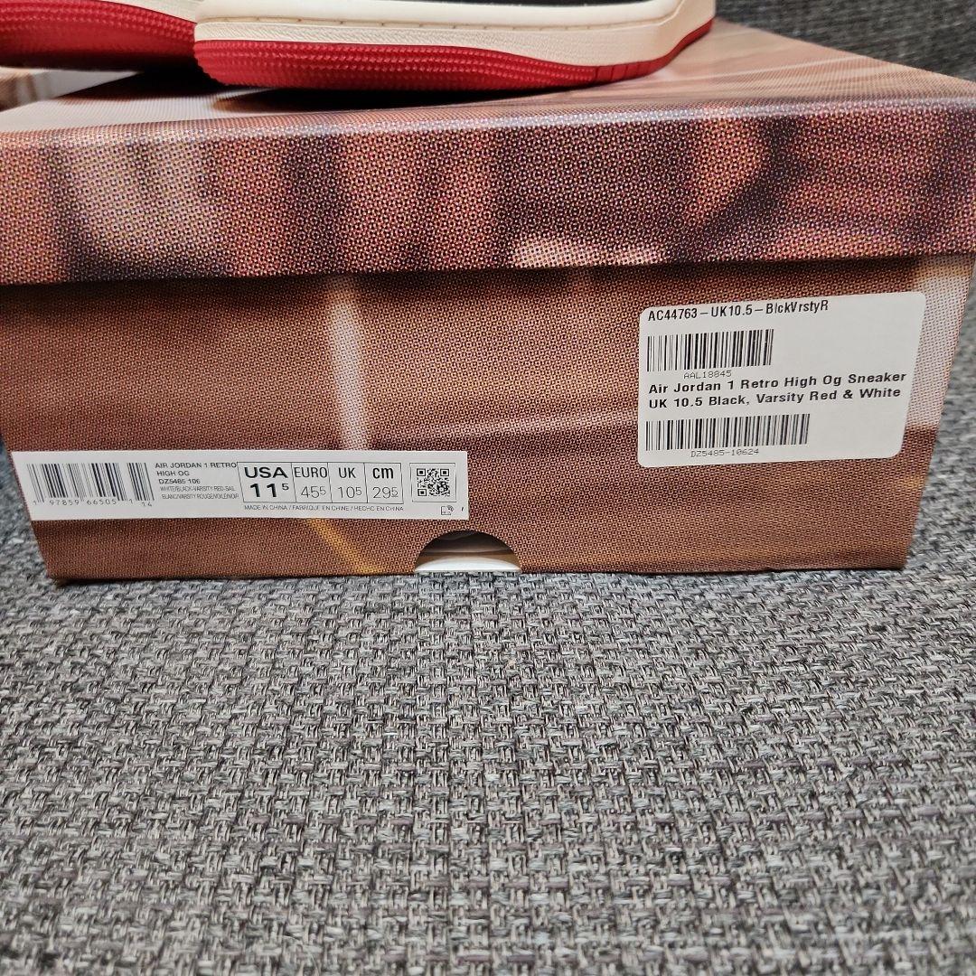 Air Jordan 1 Retro High OG ツマ黒