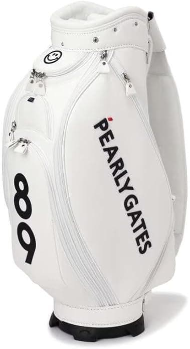 新品　パーリーゲイツSMILE！SMILE！89 マットカラーキャディバッグ