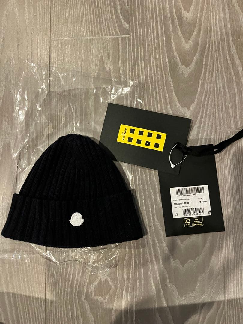 MONCLER HYKE カシミヤ ニットキャップ supreme comoli