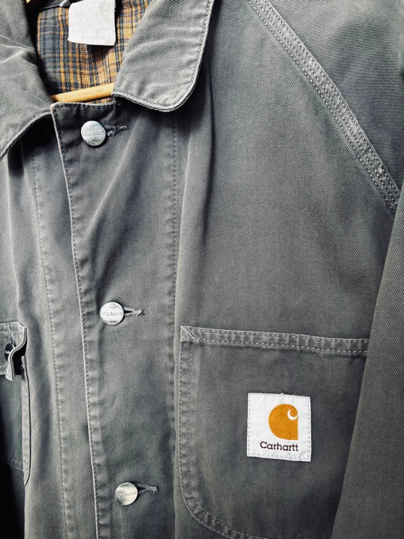 Carhartt カバーオール XL グレー