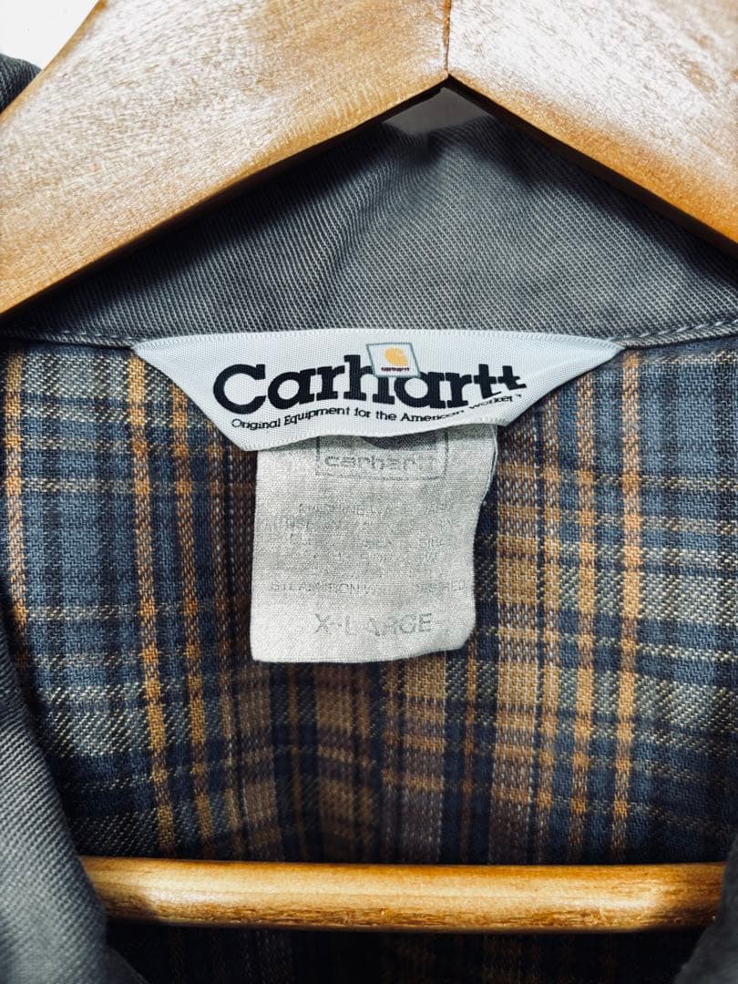 Carhartt カバーオール XL グレー