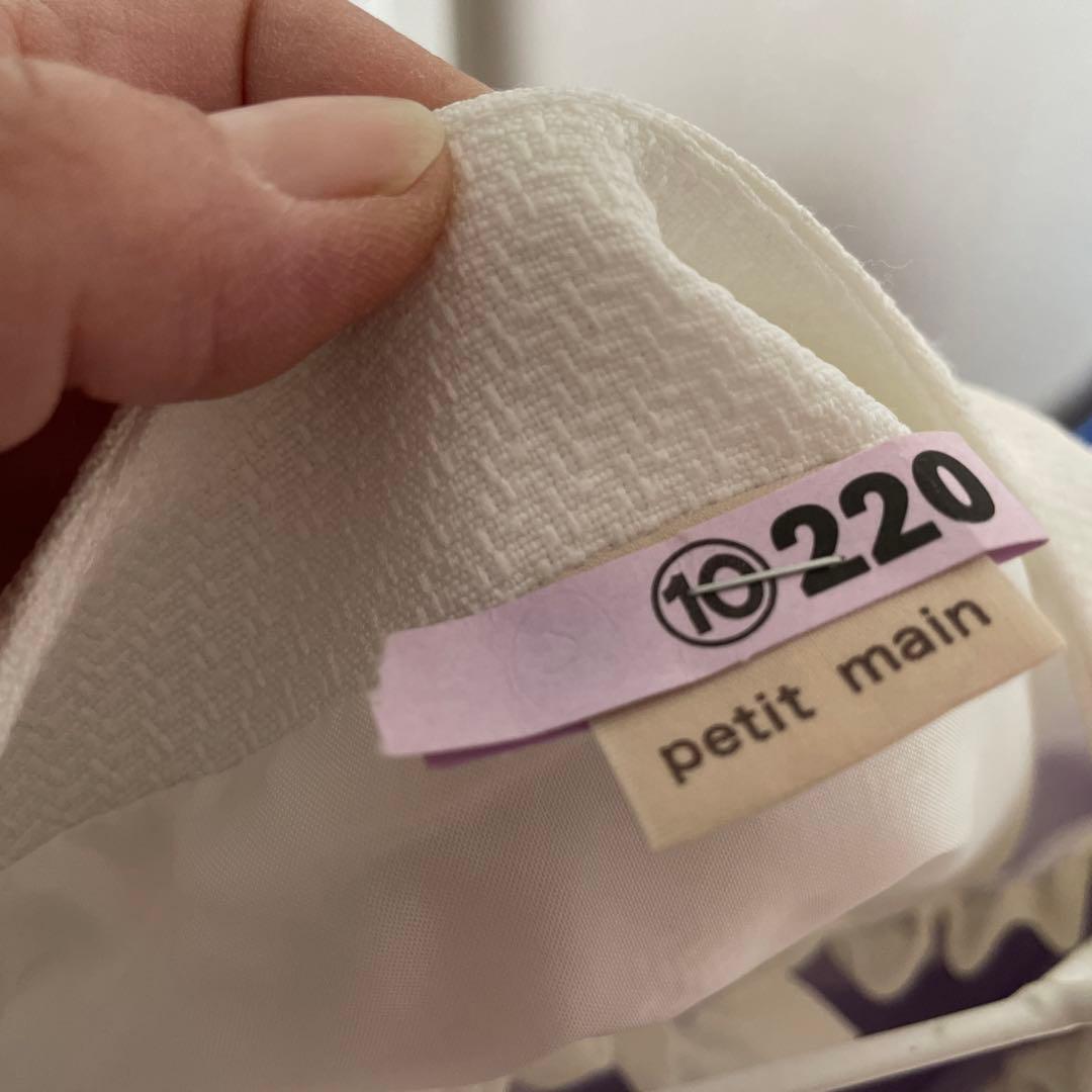 petit main◆フォーマル　ワンピース、ジャケット、コサージュ