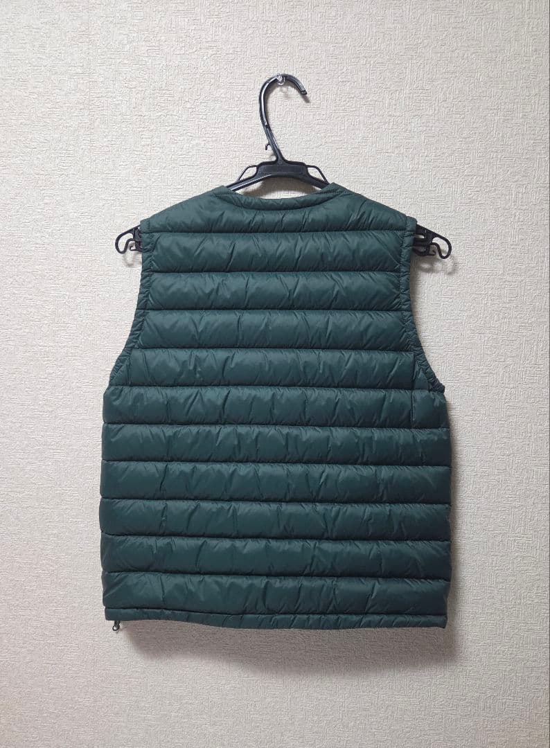 美品　ダントンインナーダウンベスト