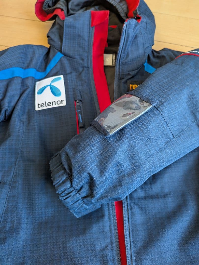 【1回着用】フェニックス 120 スキーウェア　スキーウエア phenix