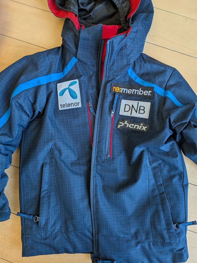 【1回着用】フェニックス 120 スキーウェア　スキーウエア phenix