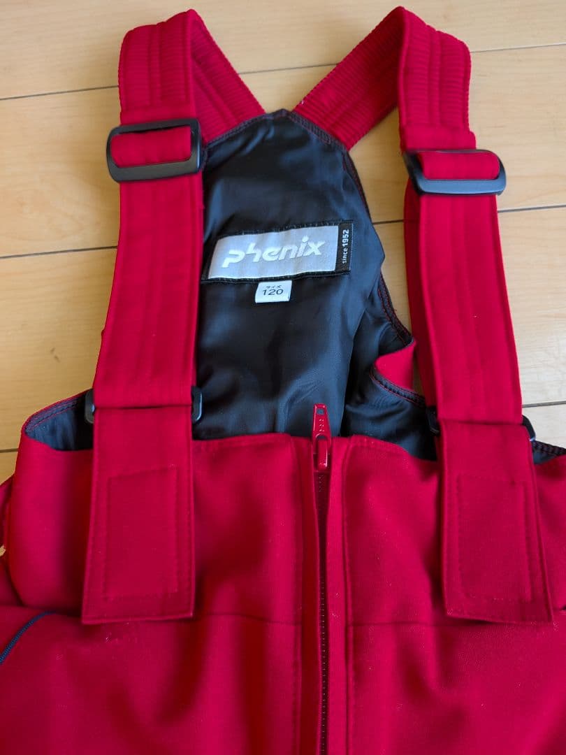 【1回着用】フェニックス 120 スキーウェア　スキーウエア phenix