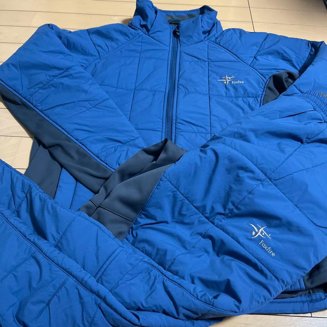 Foxfire POLARTEC中綿 セットアップ　Lサイズ