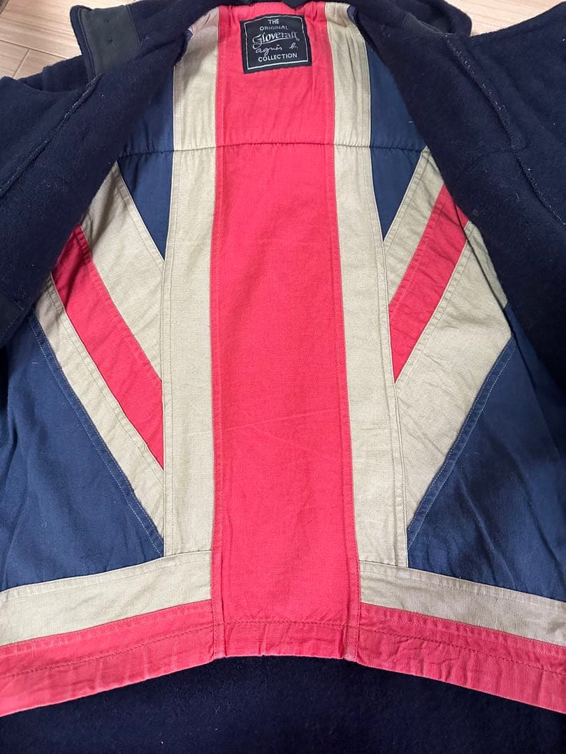 アニエスベー × グローバーオール ダッフルコート MONTY 英国製